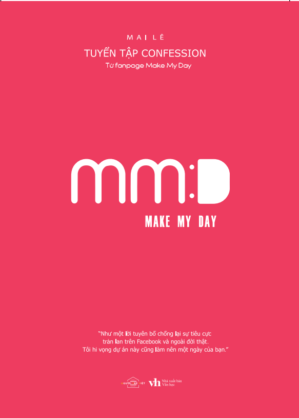 Make My Day – Tuyển Tập Confession Từ Fanpage Make My Day