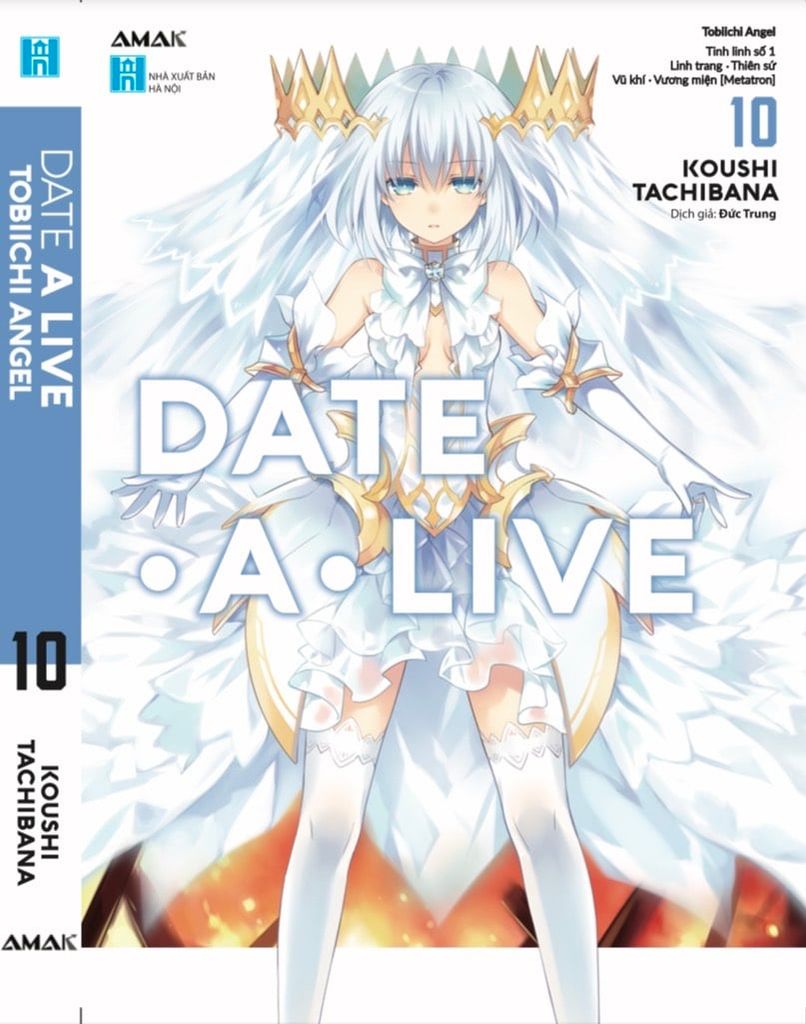 [Bản đặc biệt] Date A Live tập 10 - Tobiichi Angel