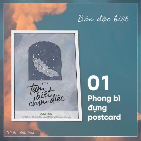  [Bản Đặc Biệt] Tạm Biệt Chim Diệc