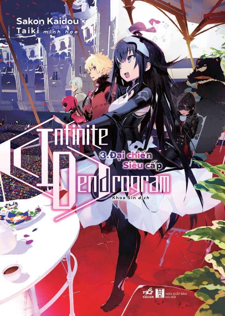 Infinite Dendrogram Tập 3