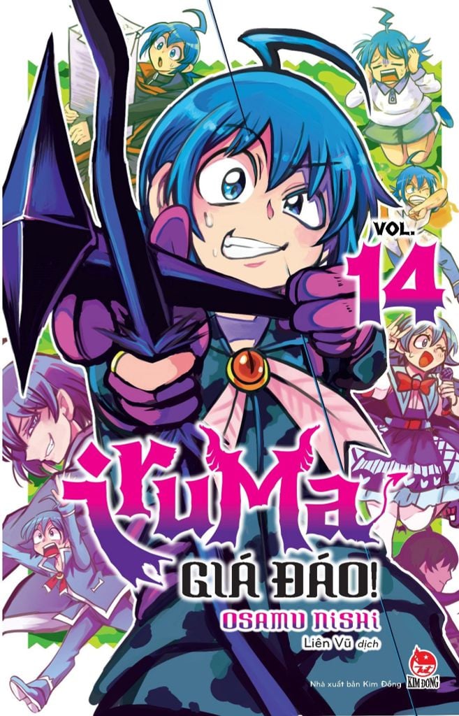 Iruma giá đáo Tập 14