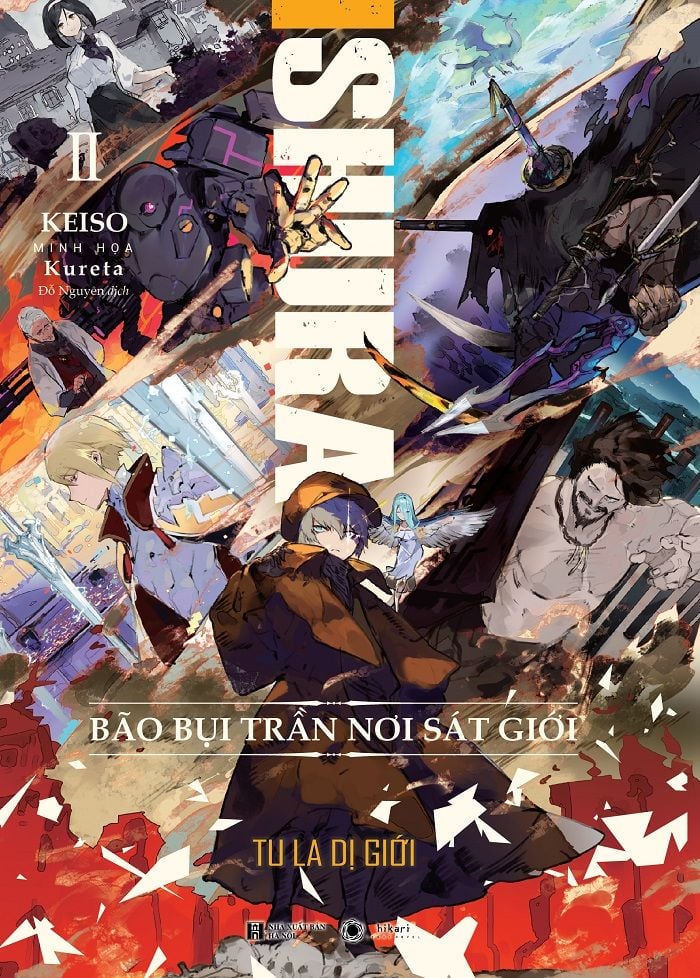 ISHURA – Tu La Dị Giới Tập 2