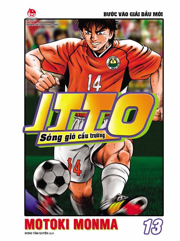 Itto - Sóng gió cầu trường Tập 13