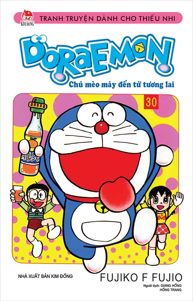 Doraemon Truyện Ngắn Tập 30