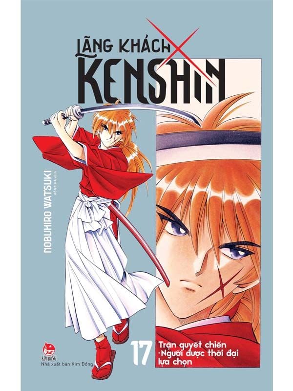 Lãng Khách Kenshin Tập 17: Trận Quyết Chiến - Người Được Thời Đại Lựa Chọn