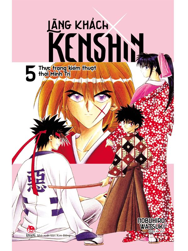 Lãng khách Kenshin Tập 5: Thực trạng kiếm thuật thời Minh Trị