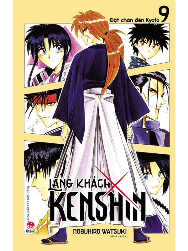 Lãng khách Kenshin Tập 9: Đặt chân đến Kyoto