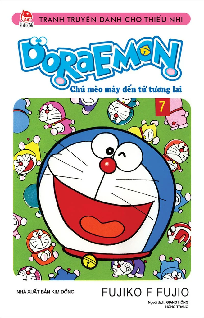 Doraemon Truyện Ngắn Tập 7
