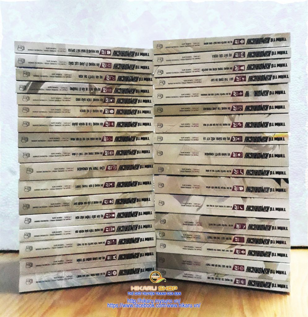 Thám tử Kindaichi 1-34