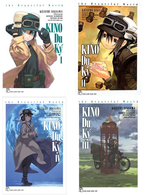 Kino Du Ký Combo Tập 1-4