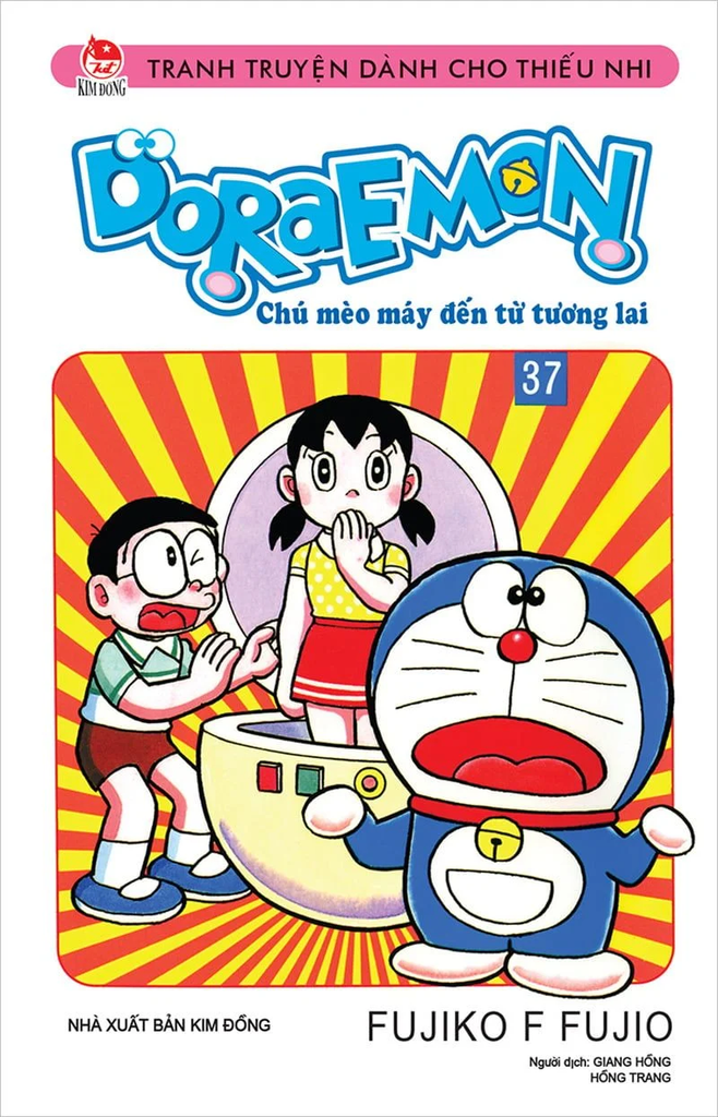 Doraemon Truyện Ngắn Tập 37