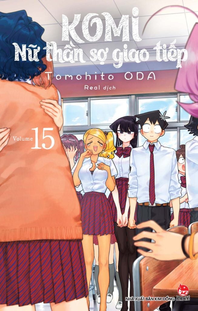 Komi - Nữ Thần Sợ Giao Tiếp Tập 15