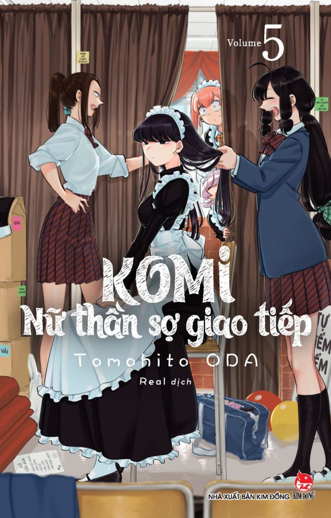 Komi - Nữ Thần Sợ Giao Tiếp Tập 5