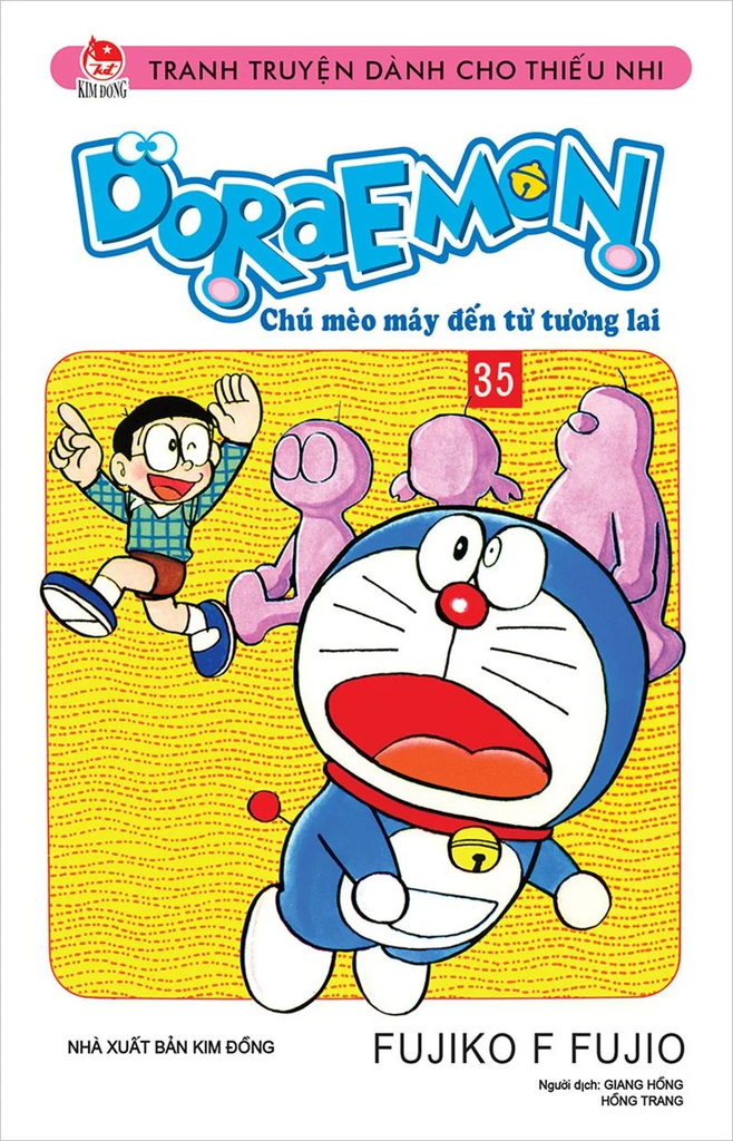 Doraemon Truyện Ngắn Tập 35