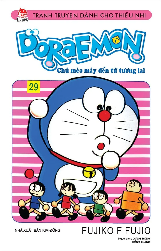 Doraemon Truyện Ngắn Tập 29