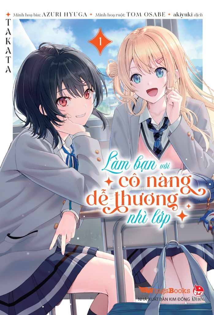 Làm Bạn Với Cô Nàng Dễ Thương Nhì Lớp – Tập 1