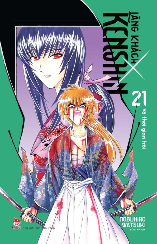 Lãng Khách Kenshin Tập 21: Và Thời Gian Trôi