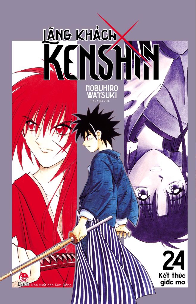 Lãng Khách Kenshin Tập 24: Kết Thúc Giấc Mơ