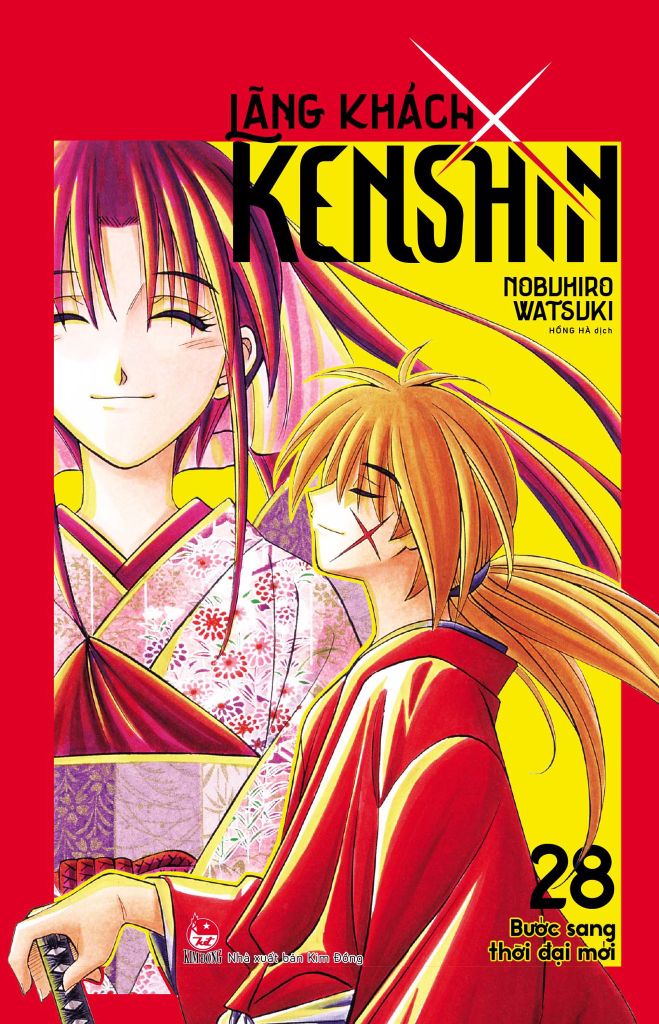 Lãng Khách Kenshin Tập 28: Bước Sang Thời Đại Mới