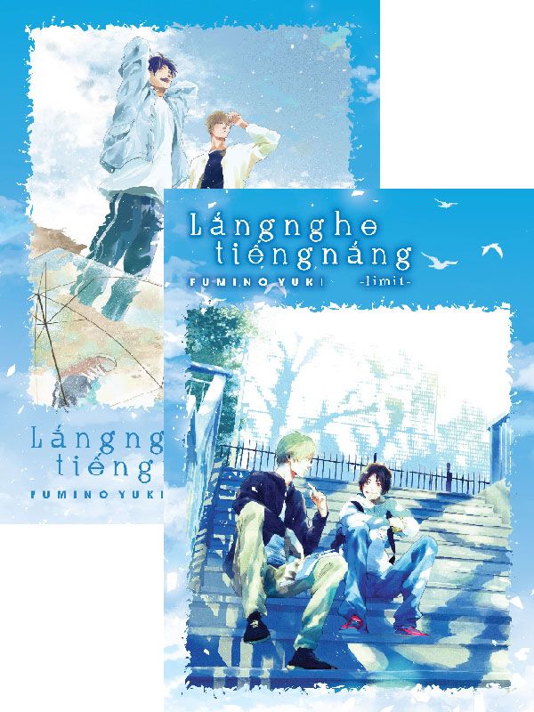 [Combo Boxset] Lắng Nghe Tiếng Nắng - Phần 2
