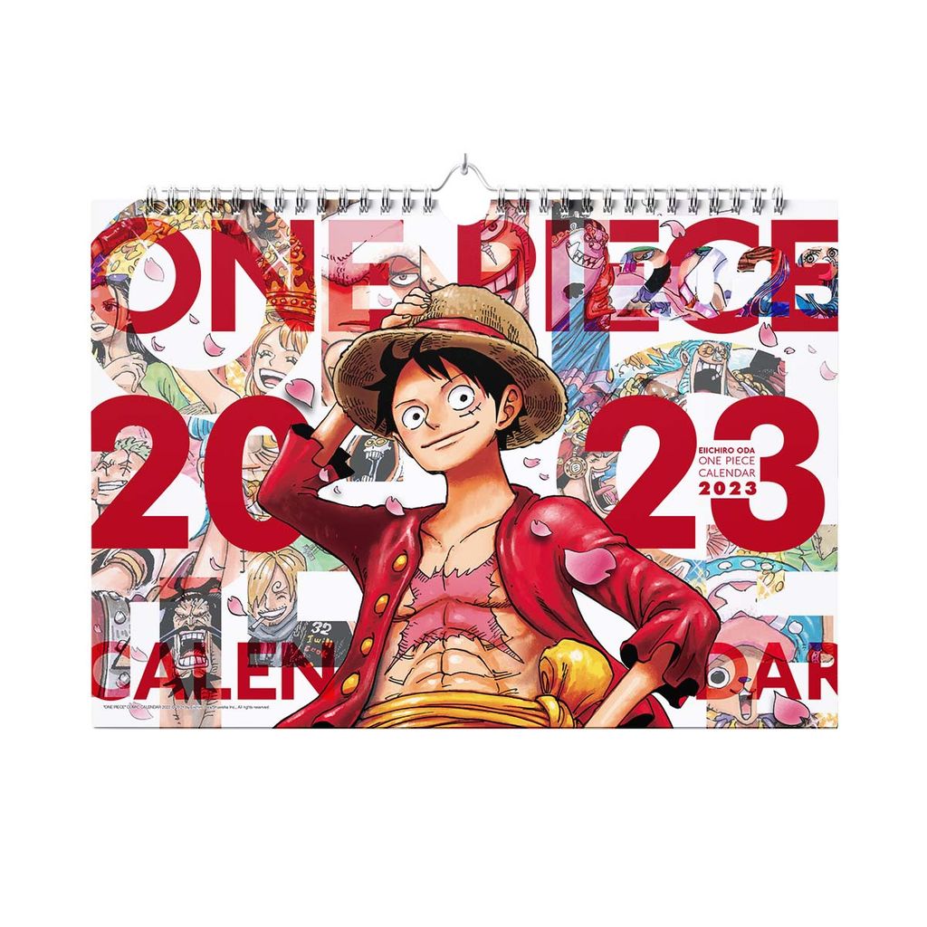Lịch Treo Tường One Piece 2023