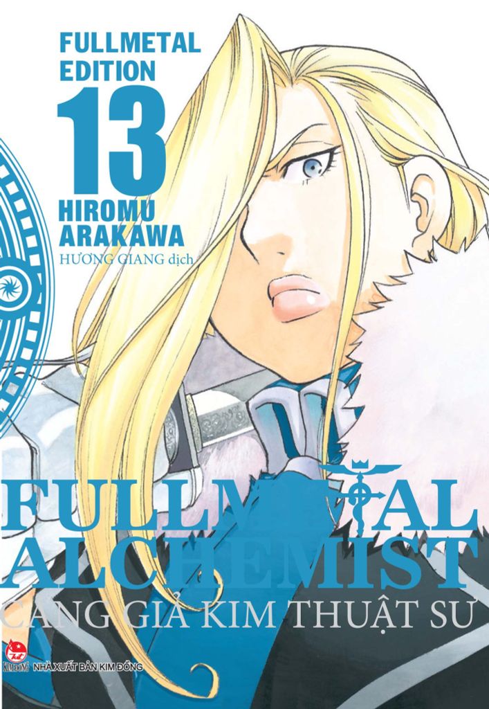 Fullmetal Alchemist - Cang Giả Kim Thuật Sư - Fullmetal Edition Tập 13