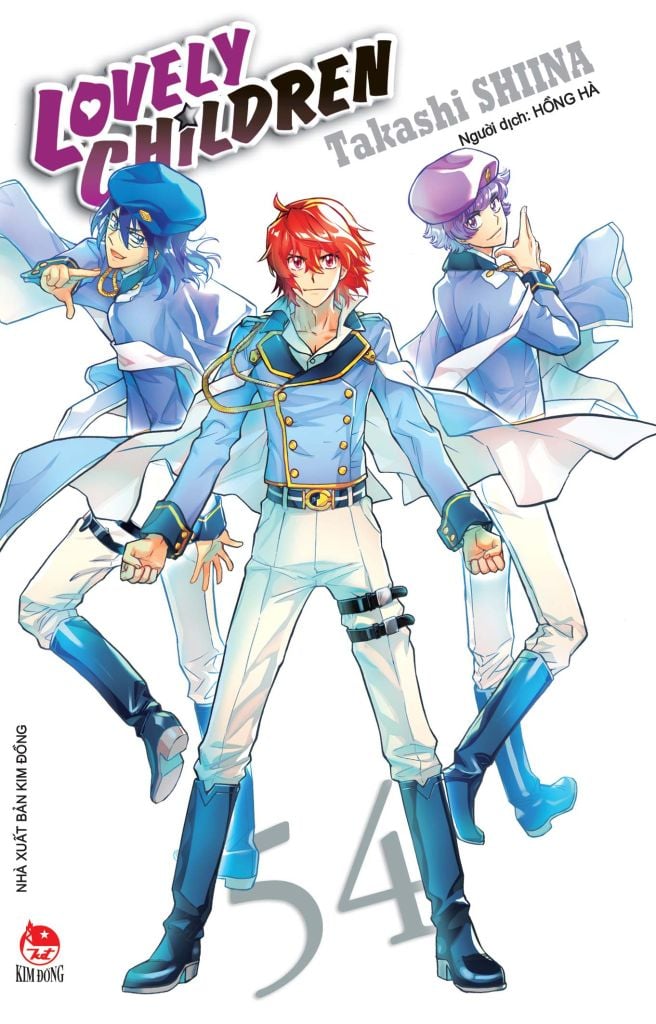 Lovely Children Tập 54