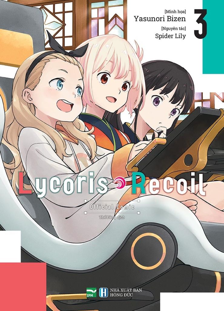 Lycoris Recoil Tập 3