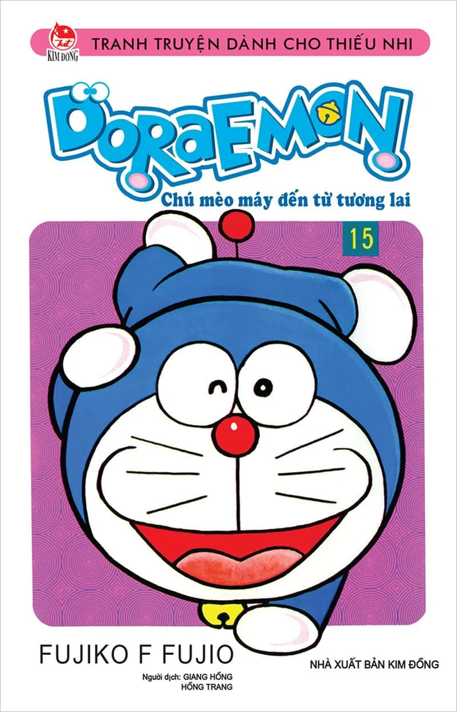 Doraemon Truyện Ngắn Tập 15