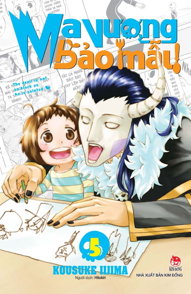 Ma Vương Bảo Mẫu Tập 5