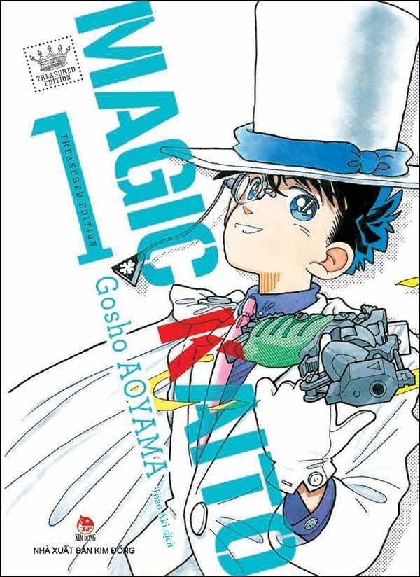 Magic Kaito Tái Bản
