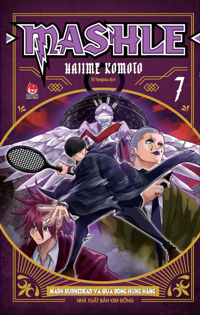 MASHLE Tập 7: Mash Burnedead Và Quả Bóng Hung Hăng