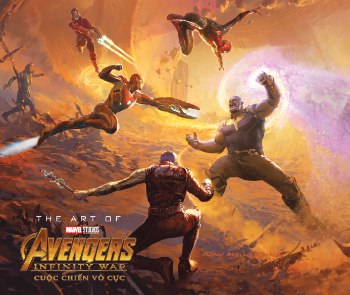 The Art Of Marvel Studios Avengers Infinity War (Cuộc Chiến Vô Cực)