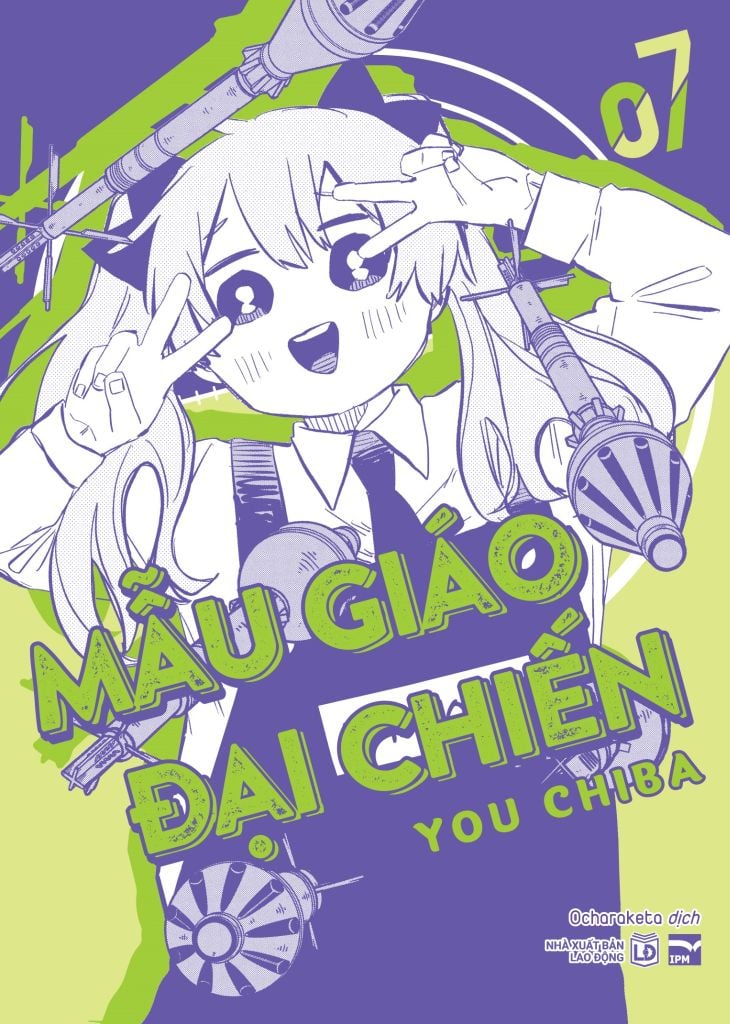 Mẫu Giáo Đại Chiến Tập 7