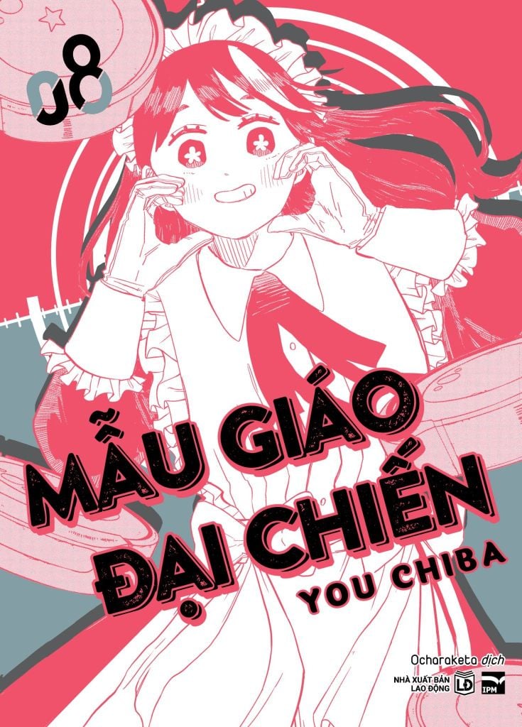 Mẫu Giáo Đại Chiến Tập 8
