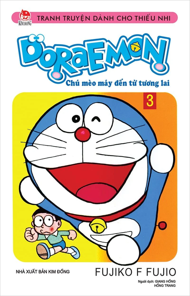 Doraemon Truyện Ngắn Tập 3