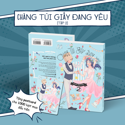 Chàng Túi Giấy Đáng Yêu Tập 2