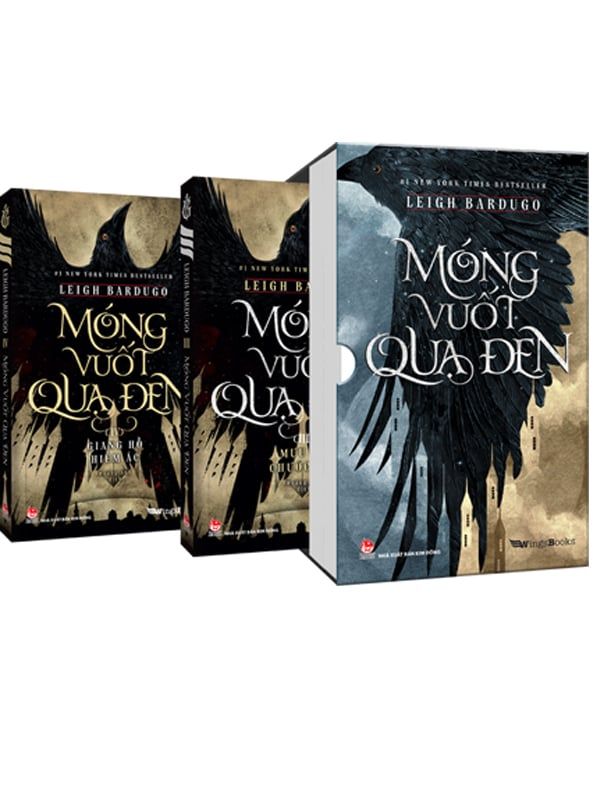 Limited Boxset Móng Vuốt Quạ Đen (Tập 3+4)