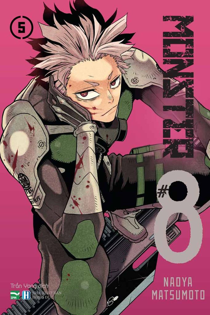 [Bản Đặc Biệt - Ver.Bright] MONSTER #8 - Tập 5