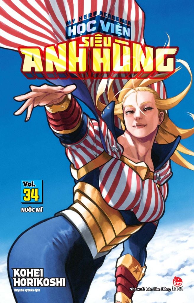 My Hero Academia - Học Viện Siêu Anh Hùng Tập 34