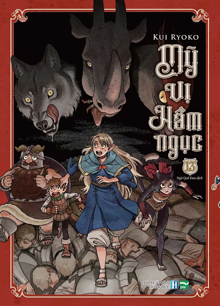 Mỹ Vị Hầm Ngục Tập 13