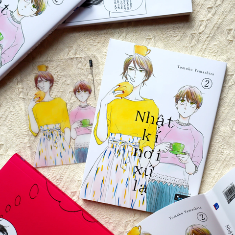 Nhật Ký Nơi Xứ Lạ Tập 2