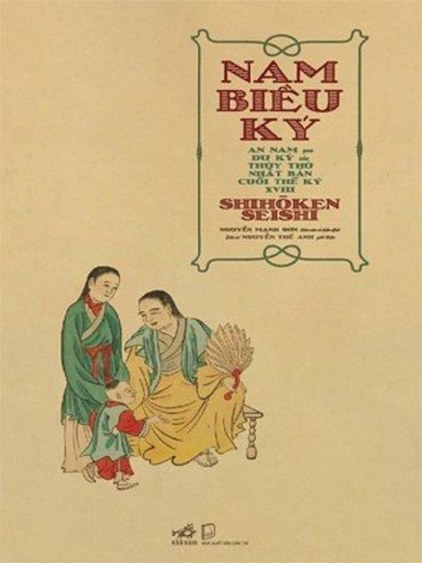 Nam Biều Ký - An Nam Qua Du Ký Của Thủy Thủ Nhật Bản Cuối Thế Kỷ XVIII