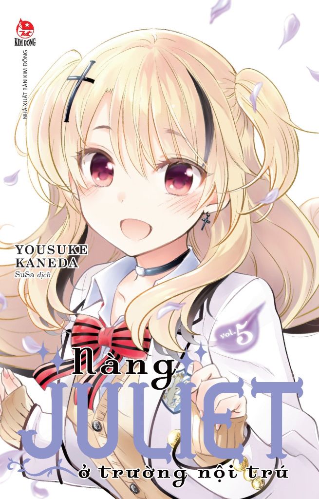 Nàng Juliet Ở Trường Nội Trú Tập 5