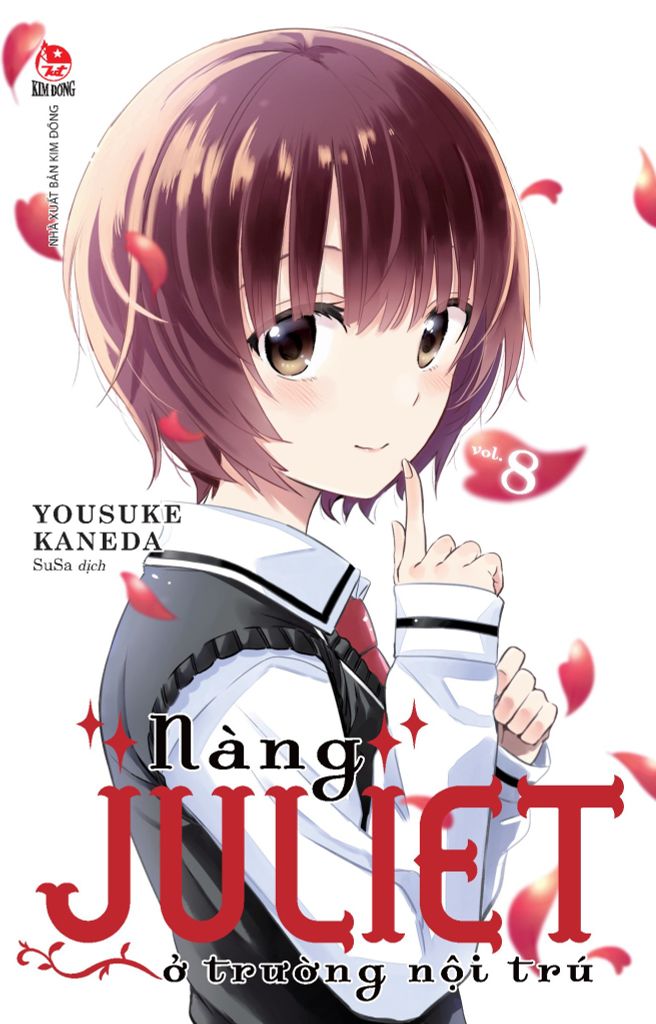 Nàng Juliet Ở Trường Nội Trú Tập 8