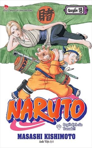 Naruto - Tập 18 - Quyết Định Của Tsunade!!