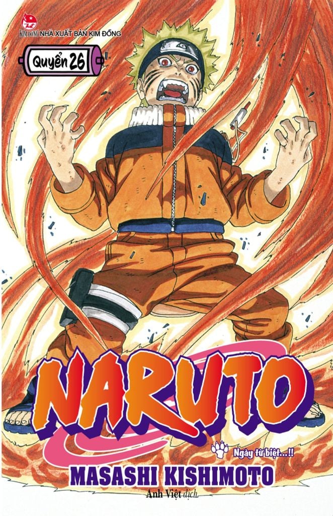 Naruto Tập 26: Ngày Từ Biệt…!!