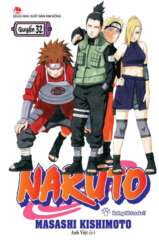 Naruto Tập 32: Hướng Tới Sasuke!!