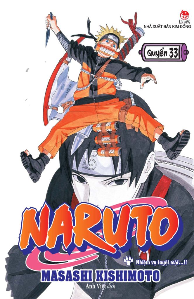 Naruto Tập 33: Nhiệm Vụ Tuyệt Mật…!!