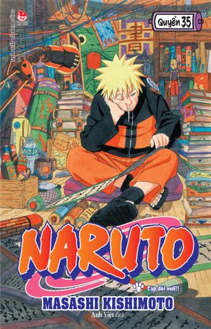Naruto Tập 35: Cặp Đôi Mới!!